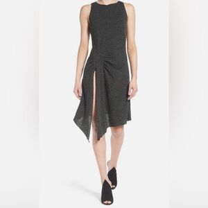 Kendall + Kylie Elegant Grey Women's dress Suze M